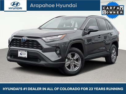 Used 2023 Toyota RAV4 XLE