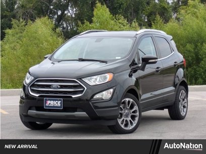 Used 2020 Ford EcoSport Titanium