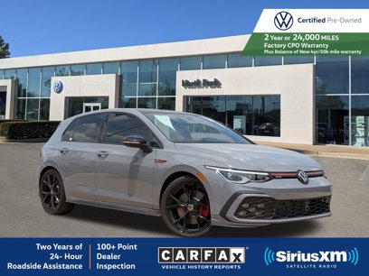 Certified 2024 Volkswagen GTI SE w/ SE Leather Seats Package