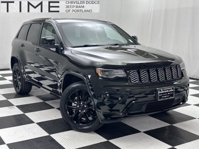 Used 2021 Jeep Grand Cherokee Laredo X