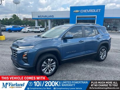 Used 2025 Chevrolet Equinox LT w/ Convenience Package II