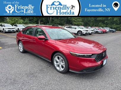 New 2025 Honda Accord LX