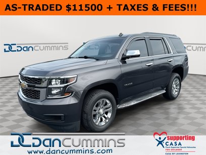 Used 2015 Chevrolet Tahoe LT