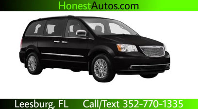 Used 2016 Chrysler Town & Country Touring