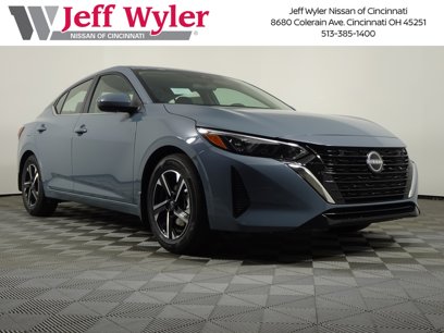 New 2025 Nissan Sentra SV