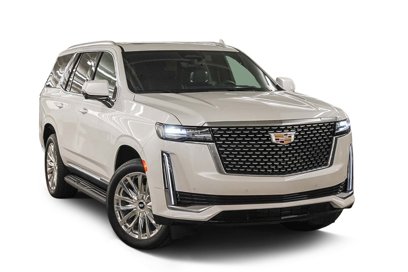 New 2024 Cadillac Escalade Premium Luxury w/ Performance Package