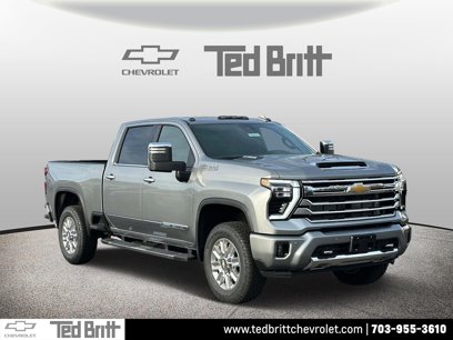 New 2025 Chevrolet Silverado 2500 High Country w/ High Country Premium Package