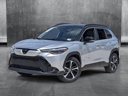 New 2025 Toyota Corolla Cross AWD Hybrid