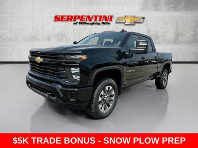 New 2025 Chevrolet Silverado 2500 Custom w/ Custom Convenience Package