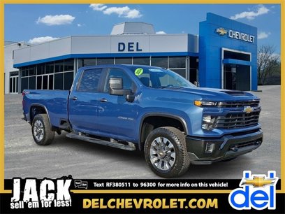 Certified 2024 Chevrolet Silverado 2500 Custom w/ Custom Value Package