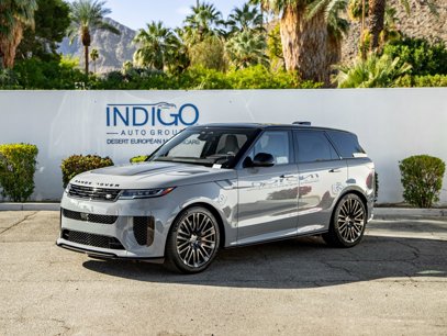 New 2025 Land Rover Range Rover Sport SV Edition Two