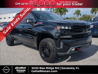 Used 2020 Chevrolet Silverado 1500 LT Trail Boss