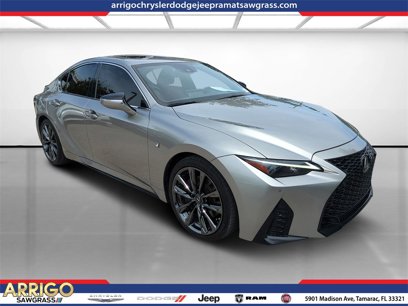Used 2022 Lexus IS 350 F Sport