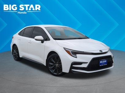 Used 2024 Toyota Corolla SE