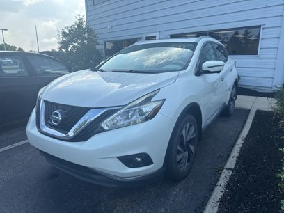 Used 2016 Nissan Murano AWD