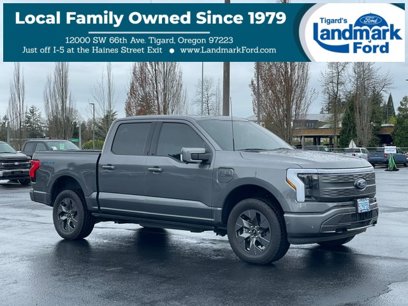 Used 2023 Ford F150 Lightning Lariat w/ Equipment Group 511A High