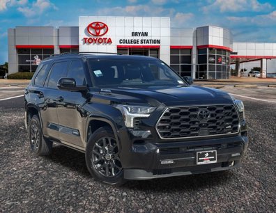 Used 2024 Toyota Sequoia Platinum