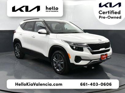 Certified 2021 Kia Seltos S