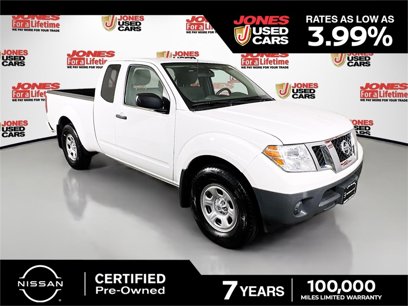 Certified 2020 Nissan Frontier S