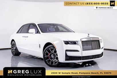 Used 2022 Rolls-Royce Ghost Black Badge