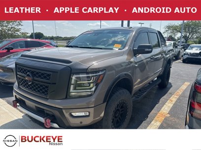 Used 2021 Nissan Titan PRO-4X w/ Pro-4x Convenience Package