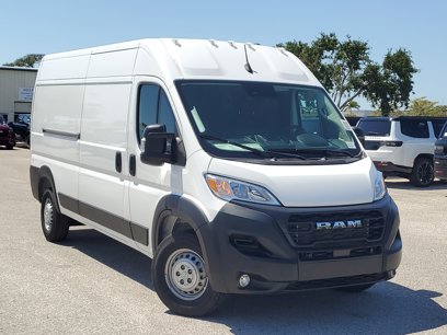 New 2025 RAM ProMaster 2500