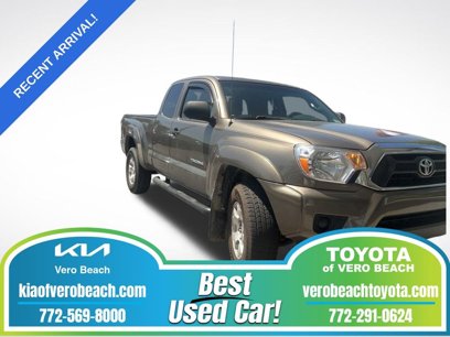 Used 2012 Toyota Tacoma PreRunner w/ SR5 Pkg