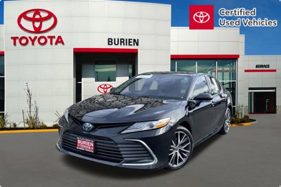Certified 2021 Toyota Camry XLE
