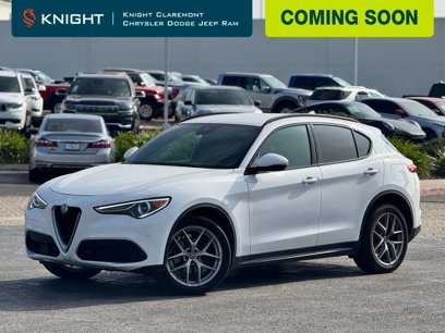 Used 2018 Alfa Romeo Stelvio Ti Sport