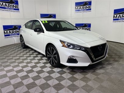 Used 2022 Nissan Altima 2.5 SR