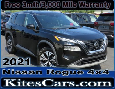Used 2021 Nissan Rogue SV