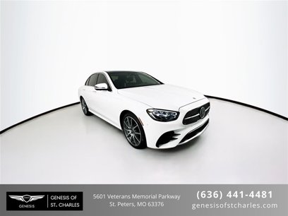 Used 2023 Mercedes-Benz E 450 4MATIC Sedan