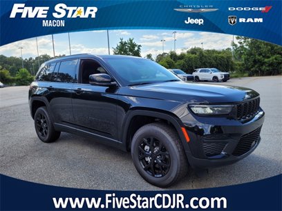 New 2025 Jeep Grand Cherokee Altitude