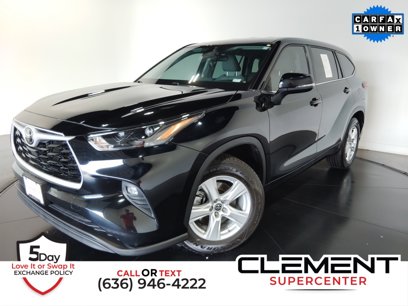 Used 2022 Toyota Highlander LE