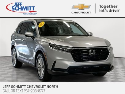 Used 2025 Honda CR-V EX-L