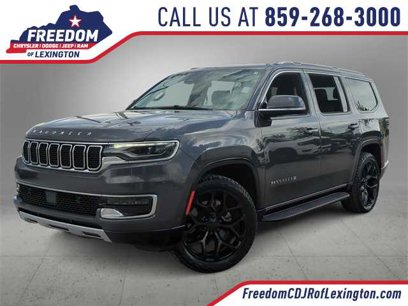 Used 2022 Jeep Wagoneer Series II