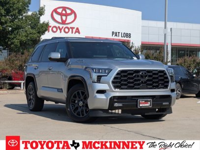 Used 2024 Toyota Sequoia Platinum