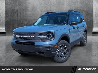 New 2024 Ford Bronco Sport Badlands