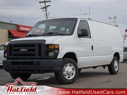 Used 2013 Ford E-150 and Econoline 150 w/ Commercial Cargo Van Pkg