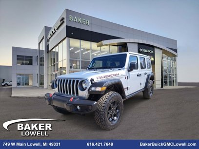 Used 2023 Jeep Wrangler Unlimited Rubicon