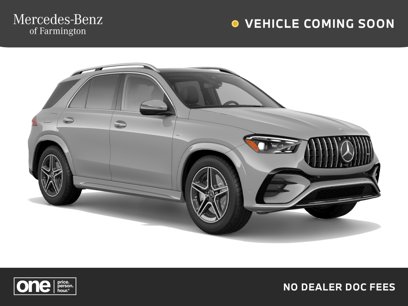 New 2026 Mercedes-Benz GLE 53 AMG 4MATIC