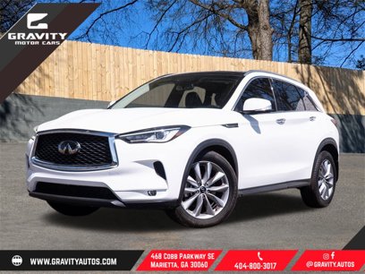 Used 2022 INFINITI QX50 Luxe