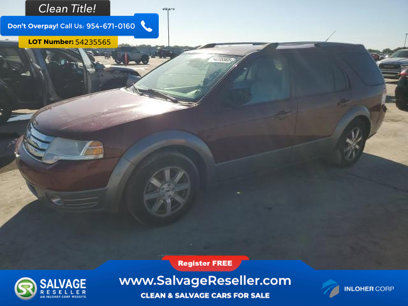 Used 2008 Ford Taurus X SEL