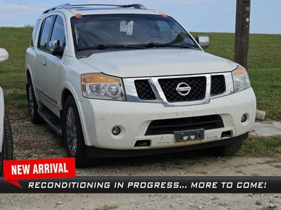 Used 2015 Nissan Armada Platinum w/ 2nd Row Captain Seat Package