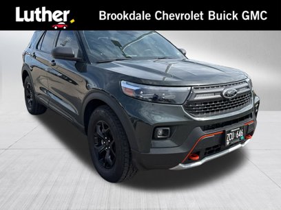 Used 2022 Ford Explorer Timberline