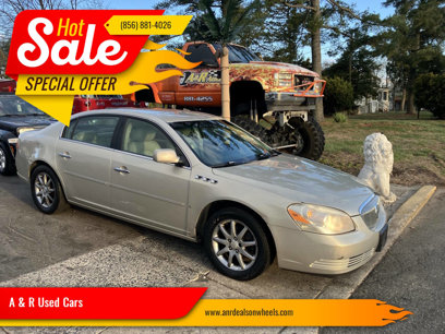 Used 2007 Buick Lucerne CXL w/ Driver Confidence Package