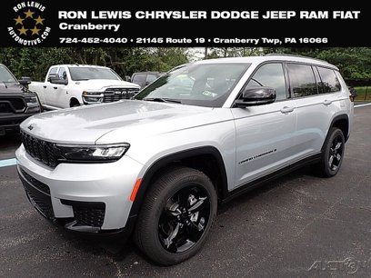 New 2025 Jeep Grand Cherokee L Altitude