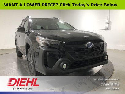 New 2025 Subaru Outback Onyx Edition