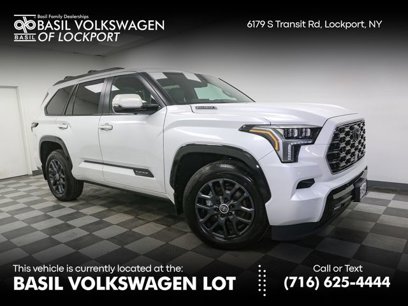 Used 2024 Toyota Sequoia Platinum
