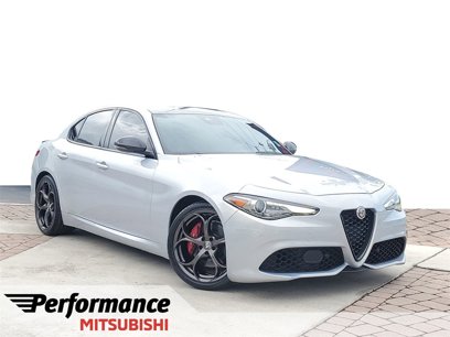 Used 2021 Alfa Romeo Giulia Ti Sport